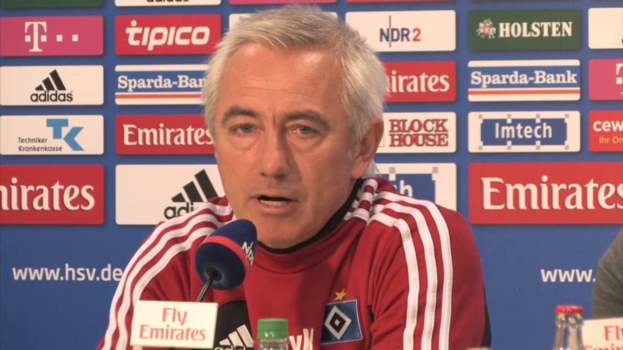 Van Marwijk: 'Ich steige nicht ab mit euch'