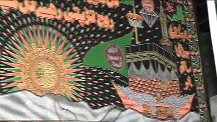 11 Rabi ul Awal 2014 Our street...1st position Khabeer dar wali gali chak khasa tahlianwala Jhelum