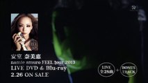 LIVE DVD & Blu-ray 「FEEL tour 2013」CM