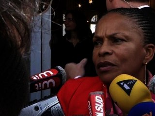 Taubira: la justice "pas en situation de changer la totalité de son matériel" - 07/02