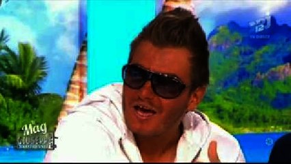 Dans "Le Mag"de NRJ12, Dorian Rossini annonce : "Je suis Dieu"