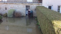 Inondations à Jugon-les-Lacs