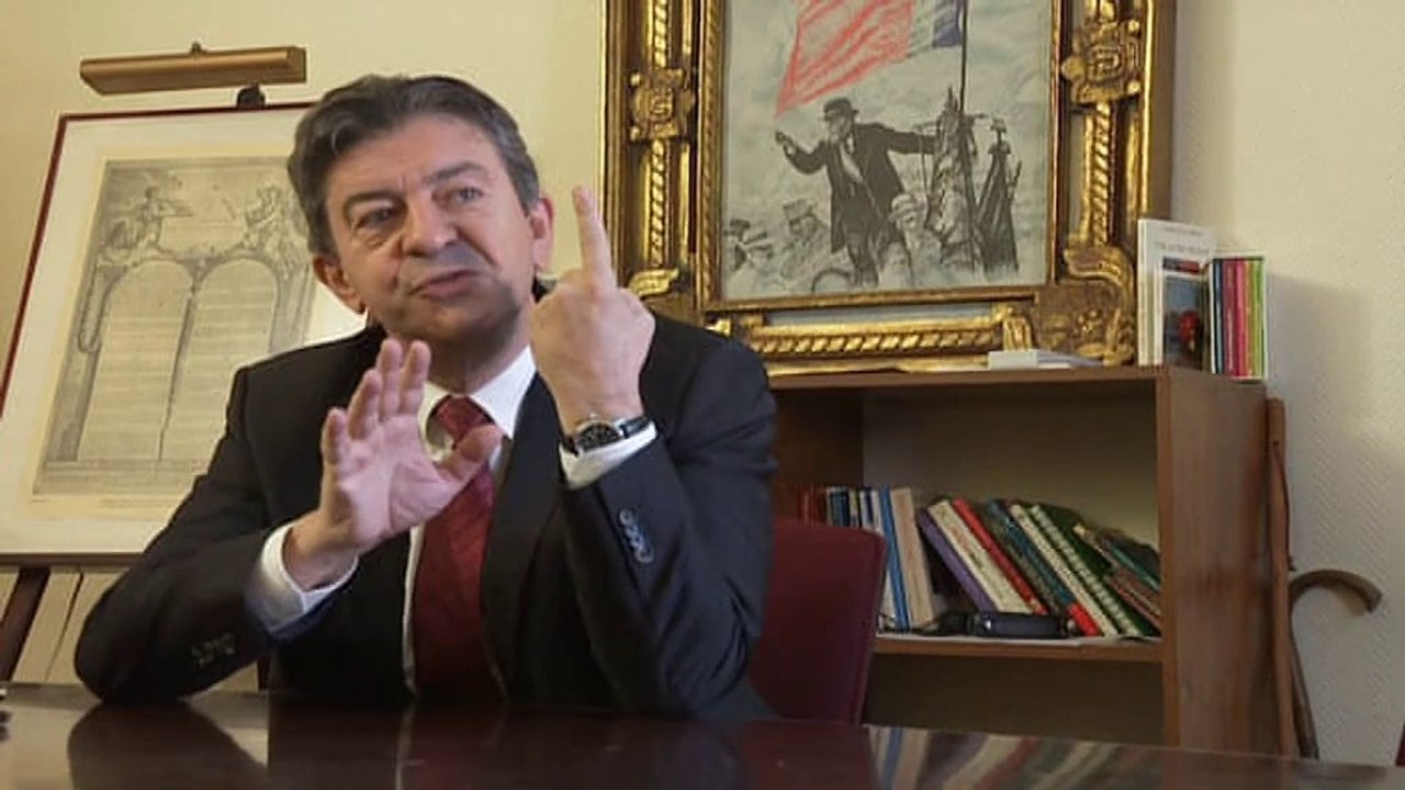 "Les Jours Heureux", Jean-Luc Mélenchon et le CNR