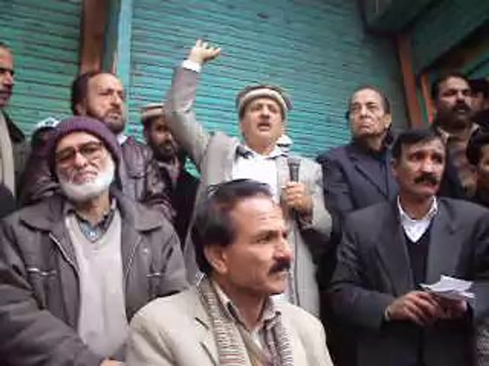 سابق وزیر تعمیرات عامہ  کرنل (ر) راجہ محمد نسیم خان کا باغ میں آل پارٹیز یوم یکجہتی کشمیر ریلی کے موقع پر تاریخی خطاب۔ دیکھیئے اور شیئر کیجیے شکریہ۔