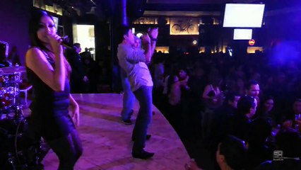 Cantando y Bailando Con el Mejor Show En el Antro Mix