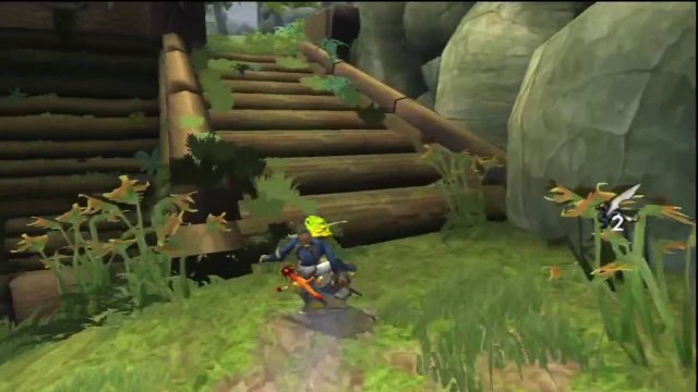 Jak II : Hors La Loi - Acte 2 - Mission 1 : Attrape les éclaireurs dans l'Abriforêt