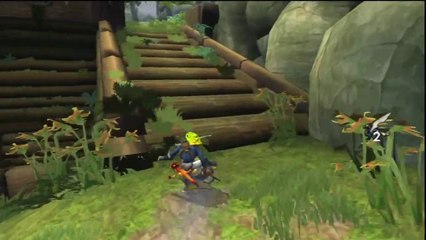 Jak II : Hors La Loi - Acte 2 - Mission 1 : Attrape les éclaireurs dans l'Abriforêt