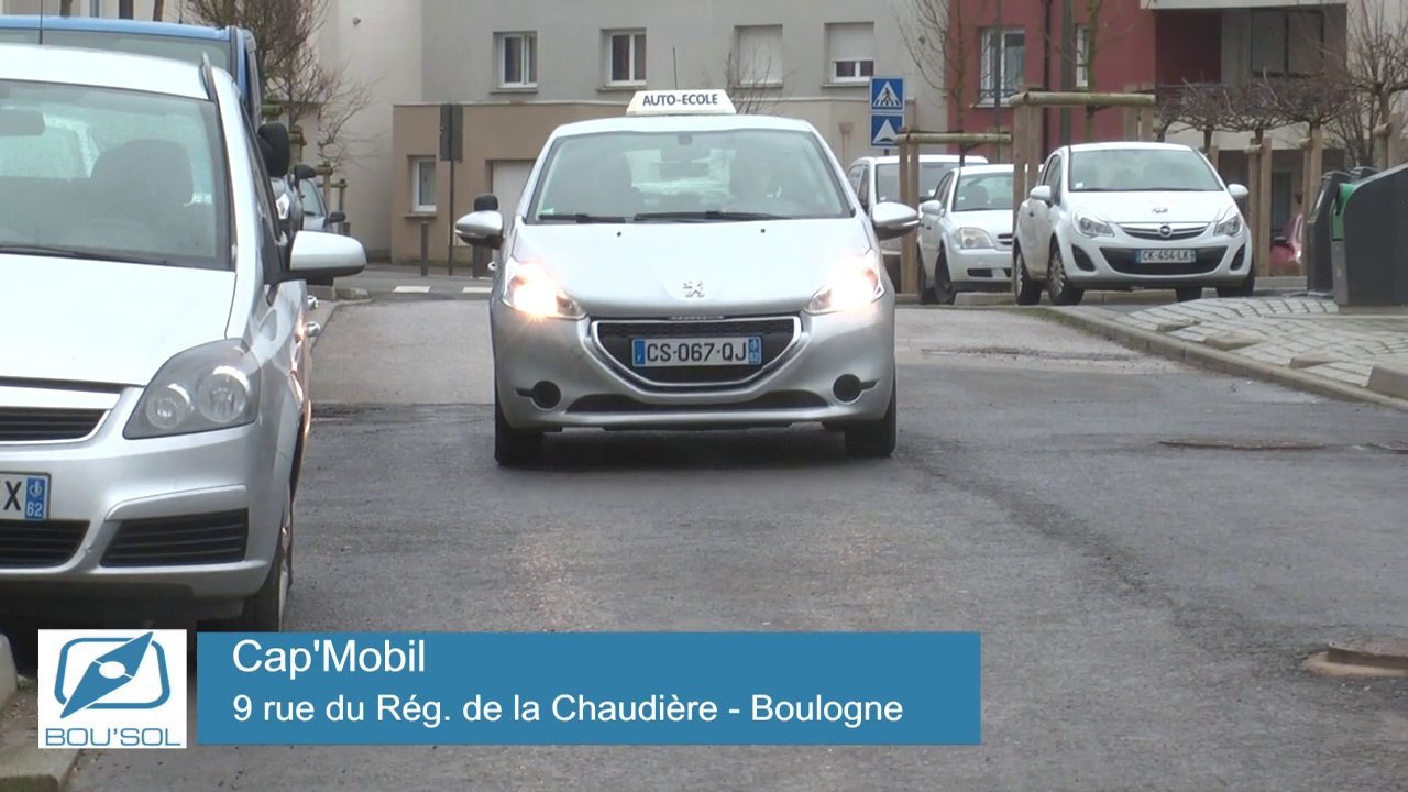 Cap'Mobil roule avec Bou'Sol