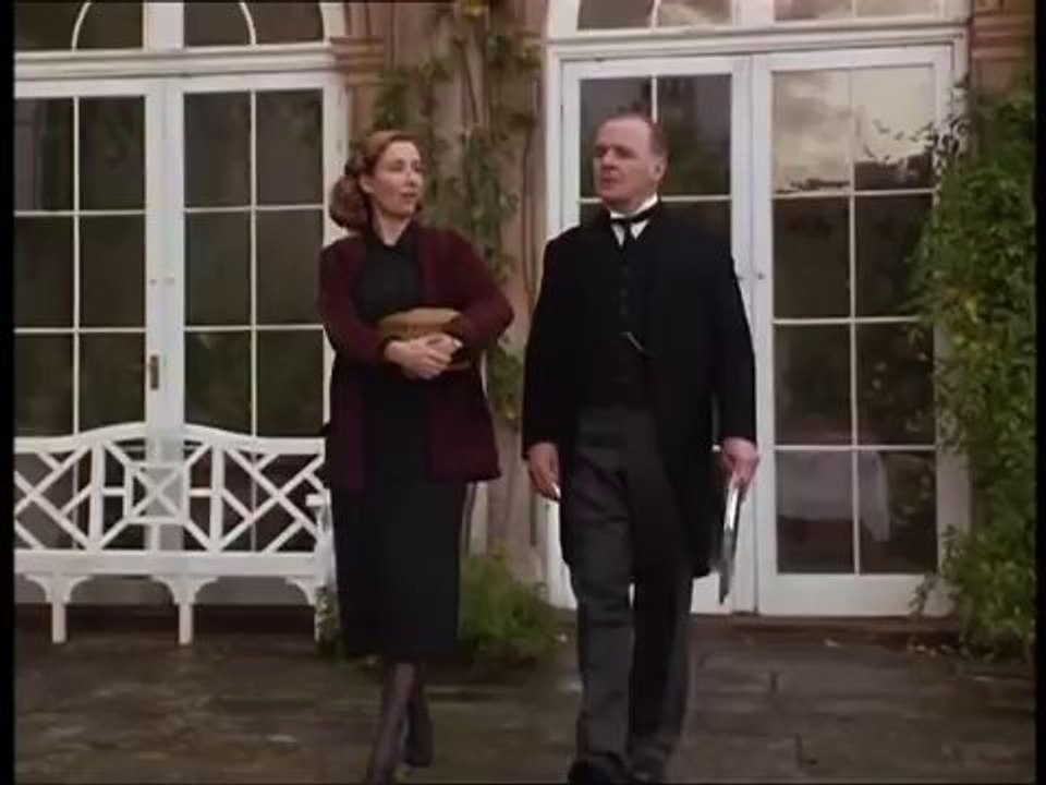 The Remains Of The Day  - Official Trailer (1993)