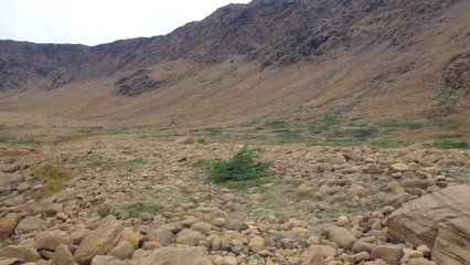 Au pied des tablelands