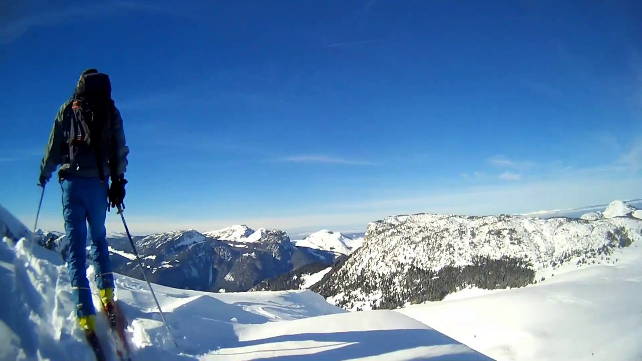 Tour de Pointe Blanche (Corvi - 25 Jan 2014)