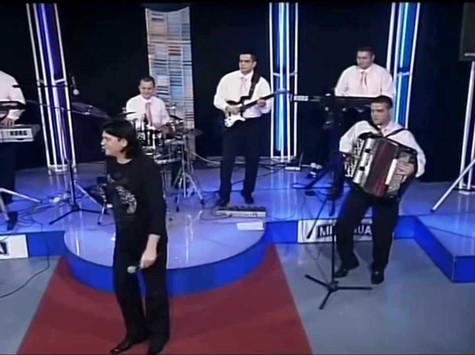 NINO REŠIĆ - ČUDNA JADA OD MOSTARA GRADA (LIVE): 'Zapjevaj uživo' (Renome 09.02.2007.)