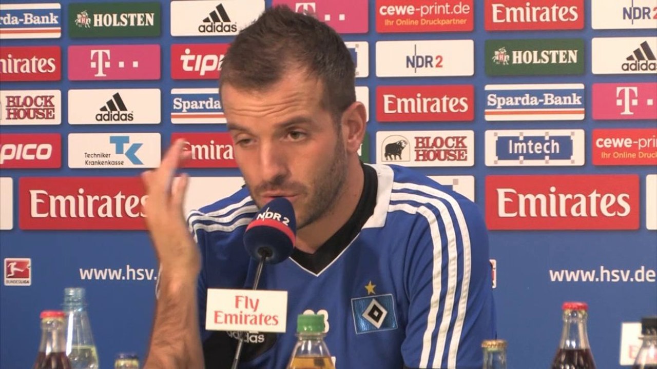 Van der Vaart vor Hertha: 'Nervt, dass jeder negativ ist'