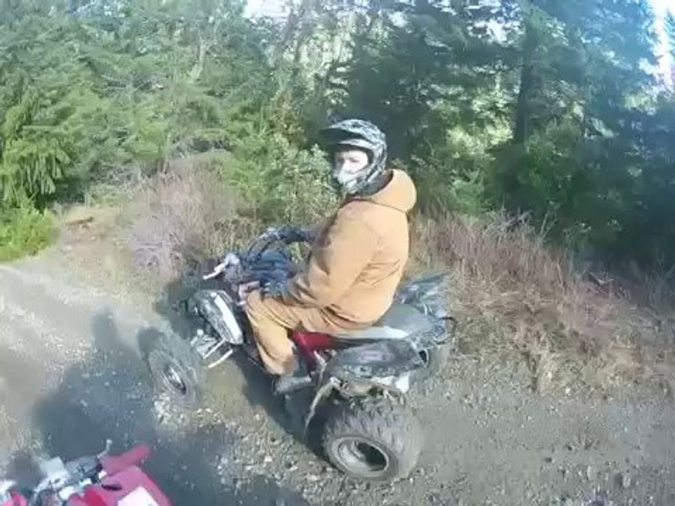 ATV Trail Blazing - Redneckmuddinboyz