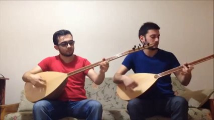 Ali Burak SAYIN - Salih GÜNDOĞDU   -  Ben de Özledim-Dağılma (Bağlama Versiyon)