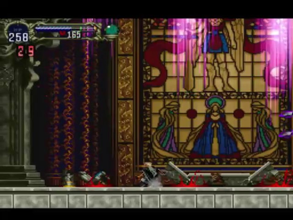 Let's Play Castlevania SotN Challenge 1 Part 15 - Olrox natzt mich