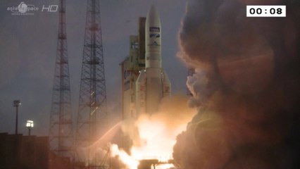Ariane 5 liftoff (06/02/14)