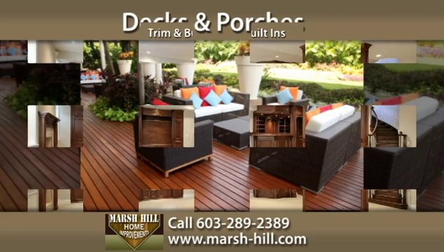 Marsh Hill Home Improvements | New Hampshire Remodeling Contractor