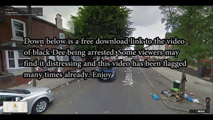 Benefit Street | Black Dee Gets Arrested