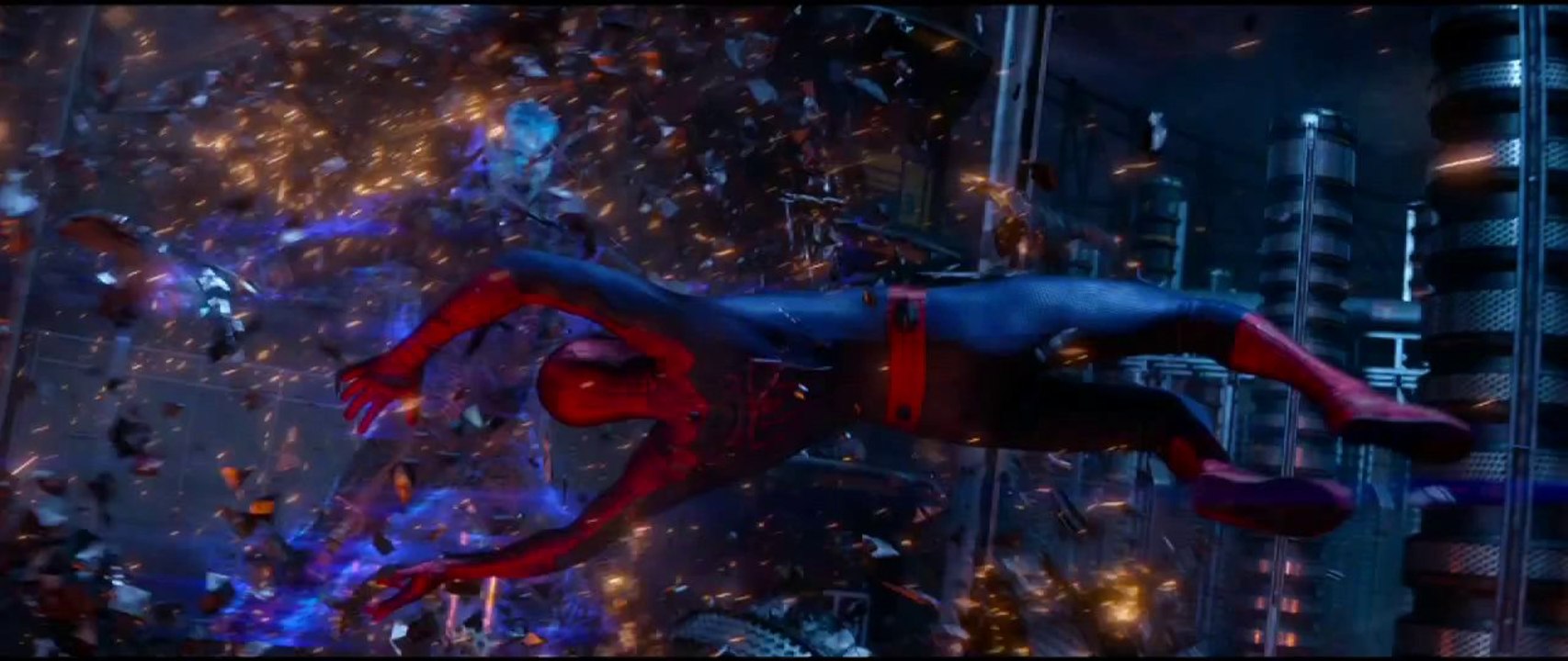 The Amazing Spider-Man 2. El poder de Electro - Spot#1 HD Español [30 seg] Super Bowl