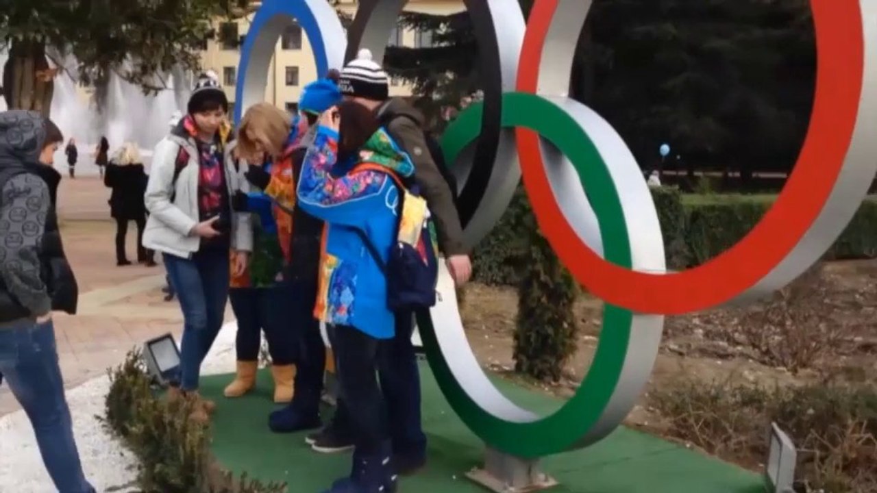 Sotschi 2014: kritik an politik? miller: "nicht der richtige ort"