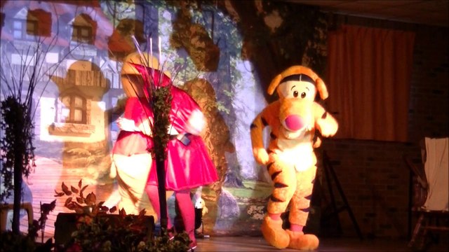 Spectacle : le petit chaperon rouge et ses amis