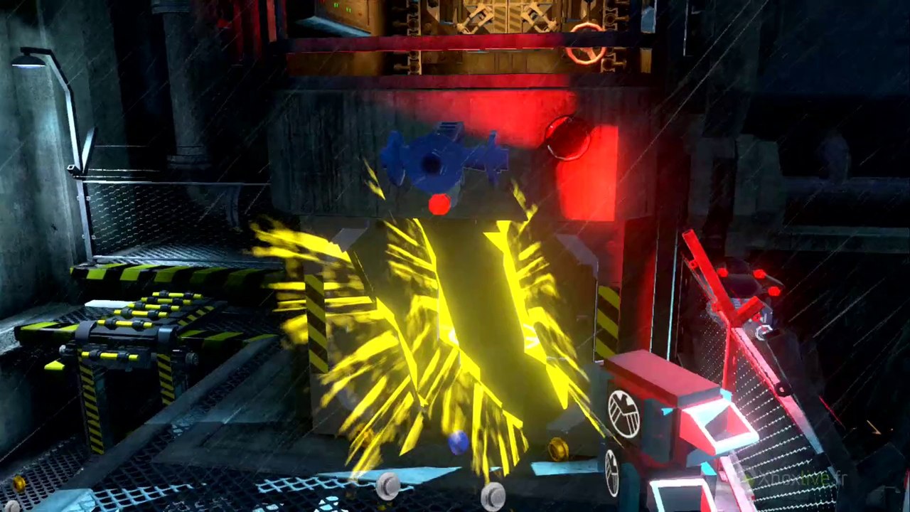 Test Xbox 360 - Lego Marvel Super hereos