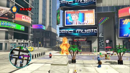 Test Xbox 360 - Lego Marvel Super hereos - Open World