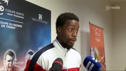 Coupe Davis : Interview des membres de l'Equipe de France