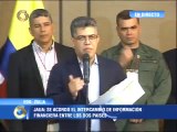 Canciller Jaua: Remesas enviadas a Colombia se harían en pesos