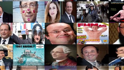 François Hollande Look Back Facebook (parodie)