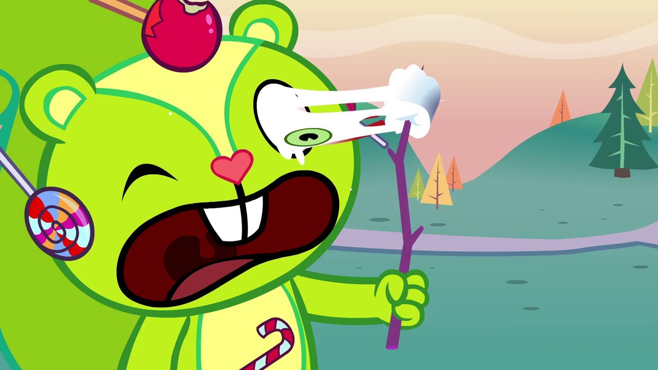 Happy Tree Friends - Camp Pokeneyeout
