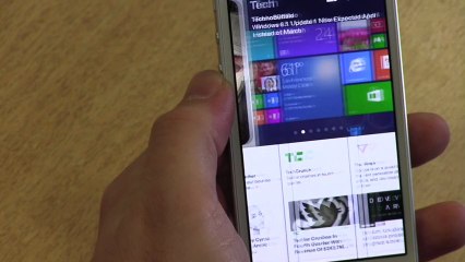 Vidéo Facebook Paper sur iPhone : Flipboard en mieux ?