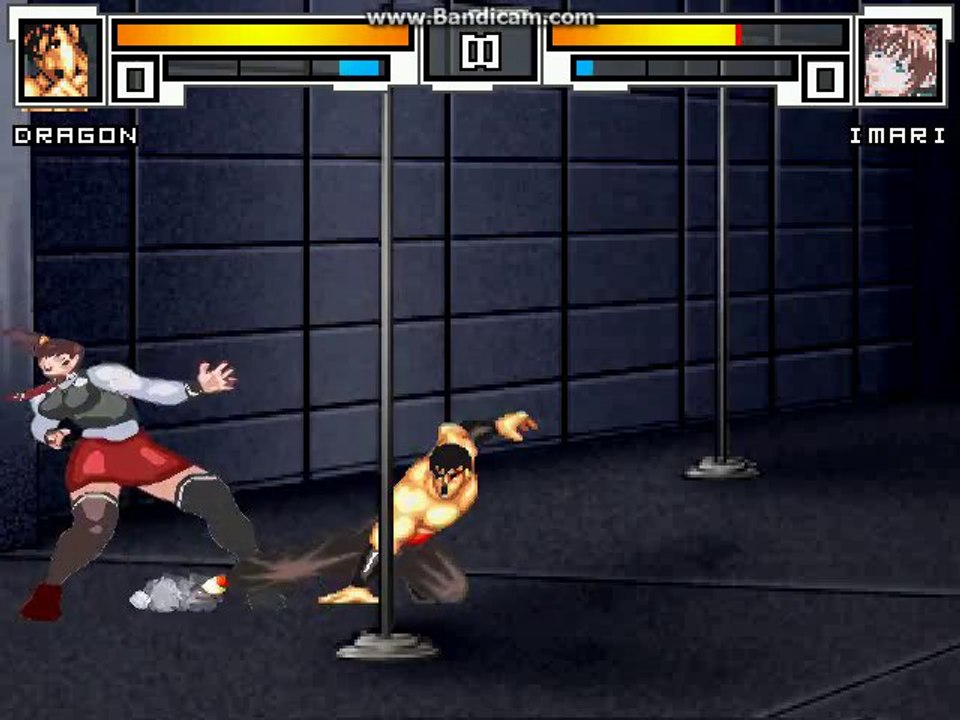 Mugen Dragon vs Imari