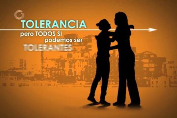CAMPAÑA POR LA PAZ TOLERANCIA