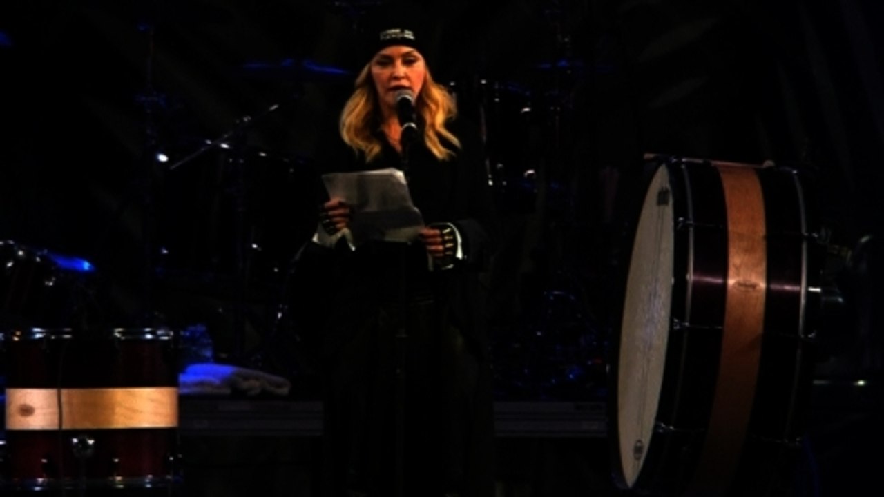 Madonna introduces Pussy Riot, Berlin film festival opens