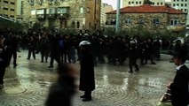 Ultra-Orthodox Jews protest in Israel after losing stipends