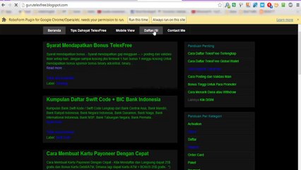[Video] Baru Cara Melakukan Deposit TelexFree Dengan Cepat Tanpa Fee