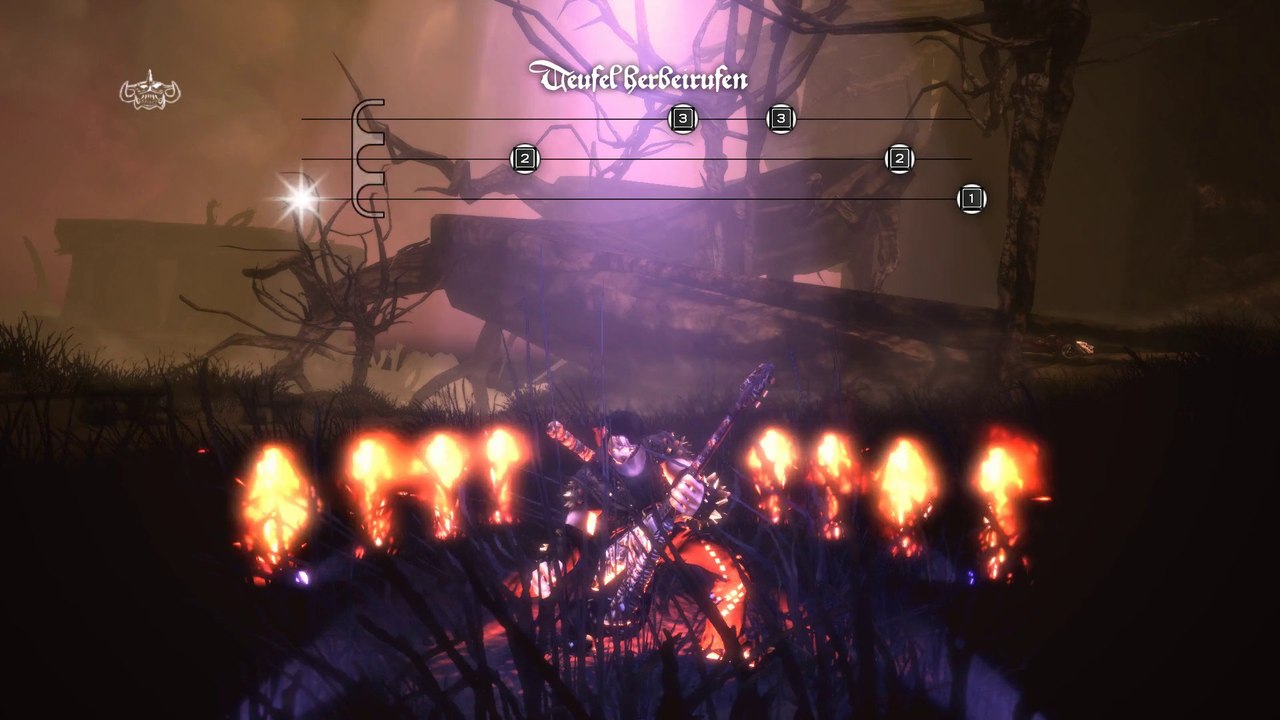 #031 Let's Play 'Brütal Legend' (PC) [BLIND] - Umgebungserkundungen [Full-HD]