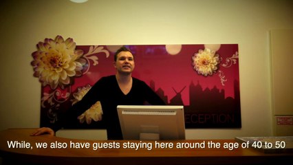 The Rembrandt Square Hotel in Amsterdam