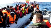 Itália resgata 1.123 imigrantes em 1 dia
