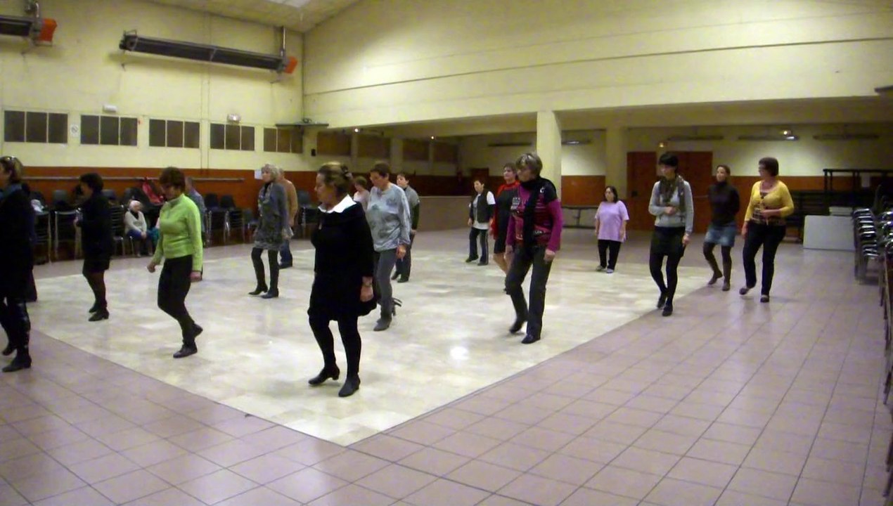 Country & Line - 6 février 2014 - Bessan pendant un cours