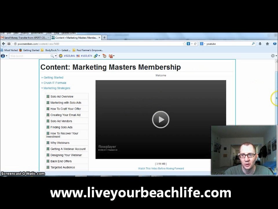 Real Marketing Masters -  Get Paid Monthly -  My January Profit Update
