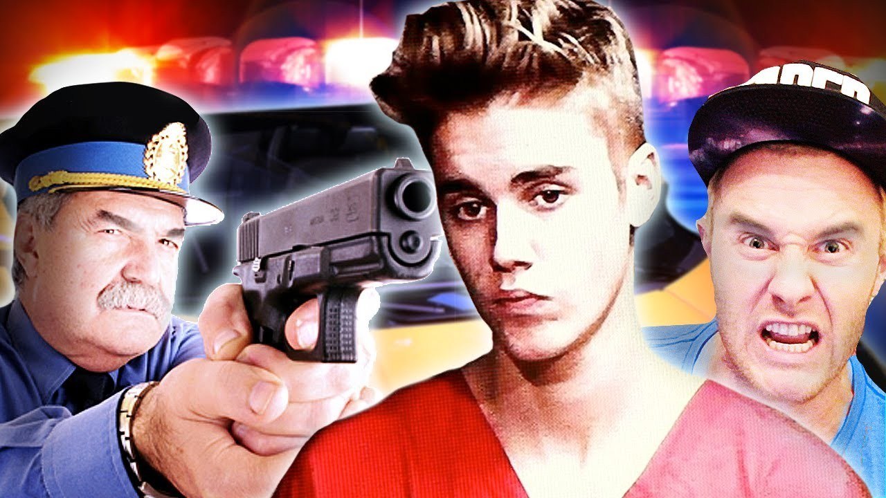 JUSTIN BIEBER ARRESTED FOR DUI RANT