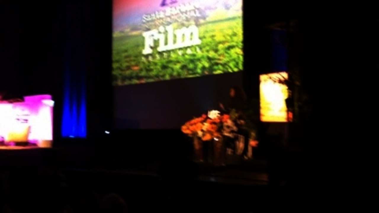 Oprah is honored at Santa Barbara International Film Festival