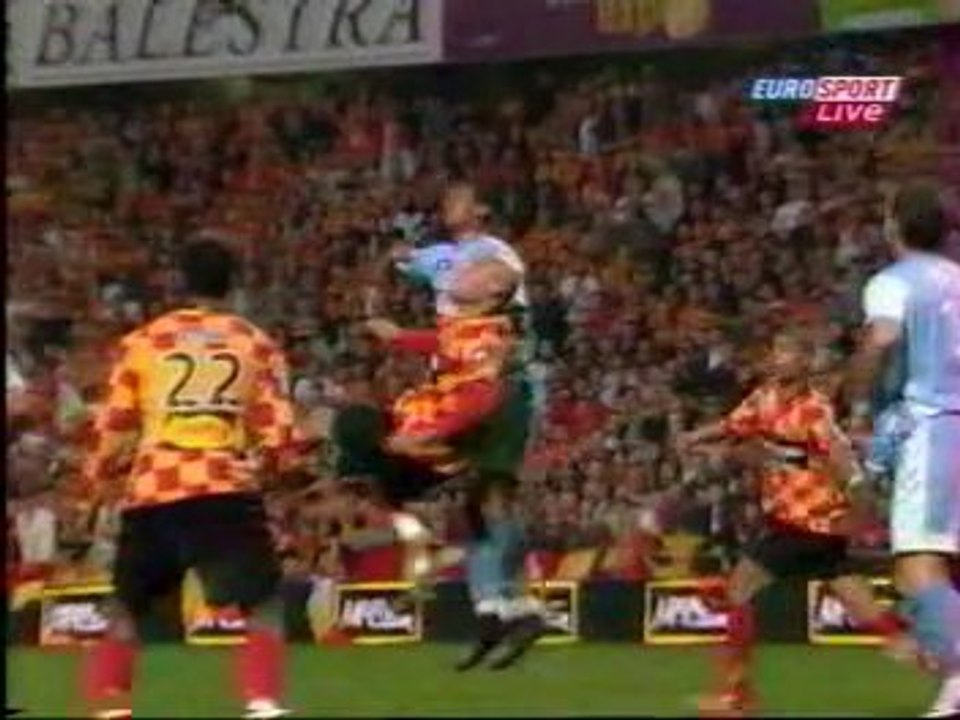 RC Lens - RC Strasbourg, L2, saison 2008/2009, XV ans Tigers (fin du match)