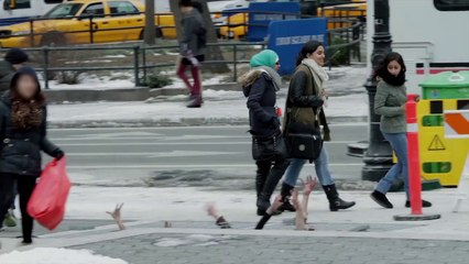 These Zombies Terrify People From Under the Streets of NYC!