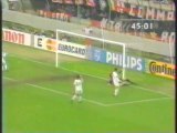 1995 (April 19) AC Milan (Italy) 2- Paris St Germain (France) 0 (Champions League)-semifinals, second leg, version 2