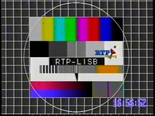 TV SAT Archive - 1994 RTPI (POR) Test Card