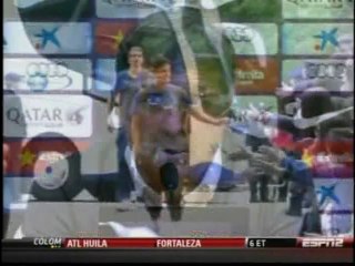 Gemma Soler en  cobertura para Los Capitanes